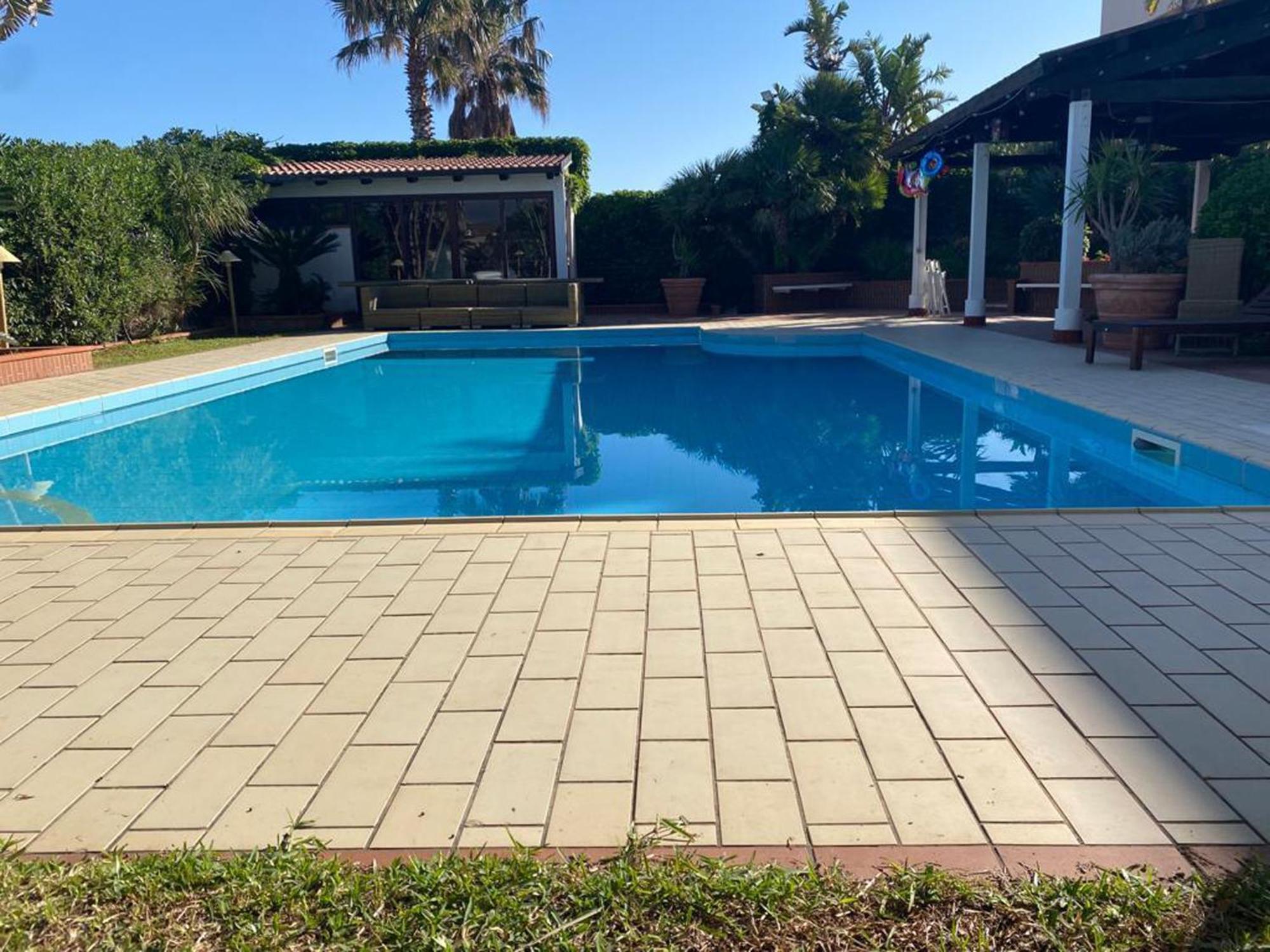 Villa Seven Palms Isola delle Femmine Kültér fotó