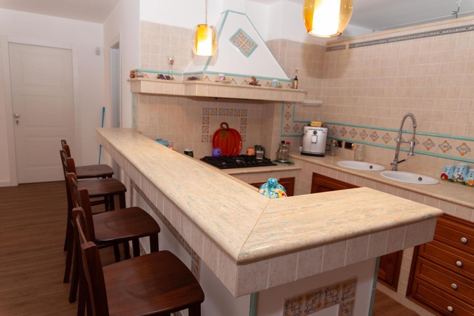 Villa Seven Palms Isola delle Femmine Kültér fotó